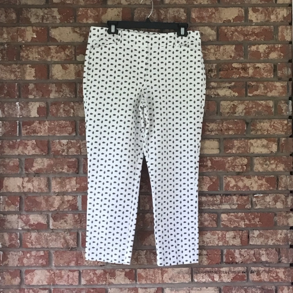 ANN Taylor Signature Cropped Pants